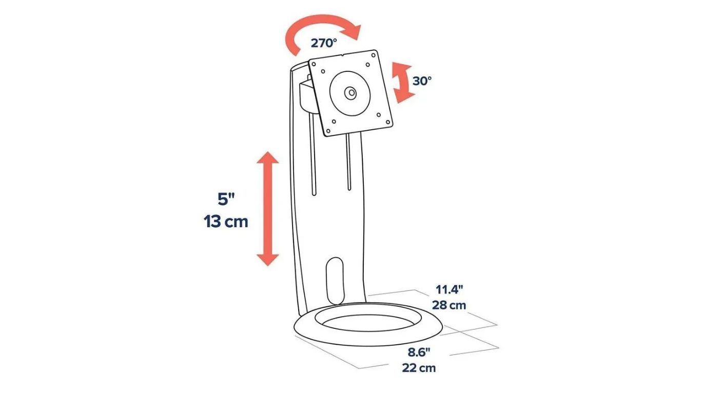 Neo-Flex®桌上型螢幕支架_4