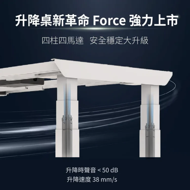 Force大型電動升降桌_2